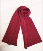 義大利 GIORGIO PORTA喀什米爾羊毛圍巾(兩色)