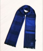 德國 CARLO COLUCCI 100%蠶絲圍巾(三色)